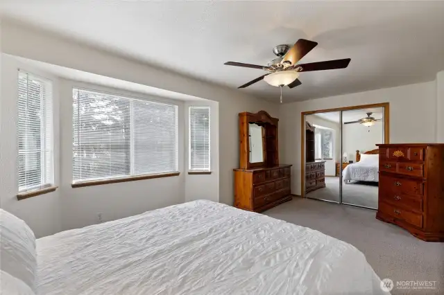 Another Grand Sized room, to the walk in closet.
