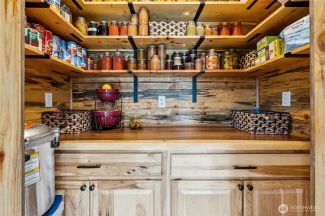 Custom Pantry