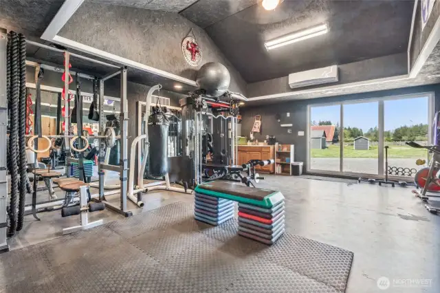 Inside Gym/Potential DADU