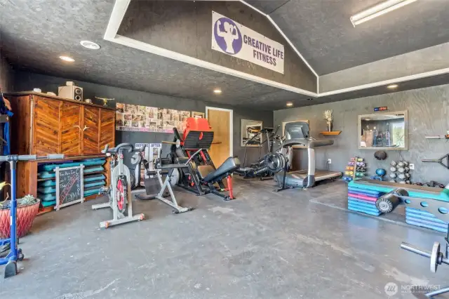 Inside Gym/Potential DADU