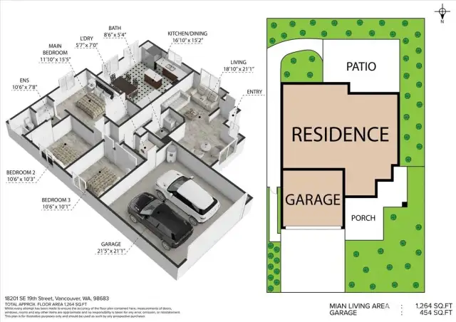 3d Floor Plan