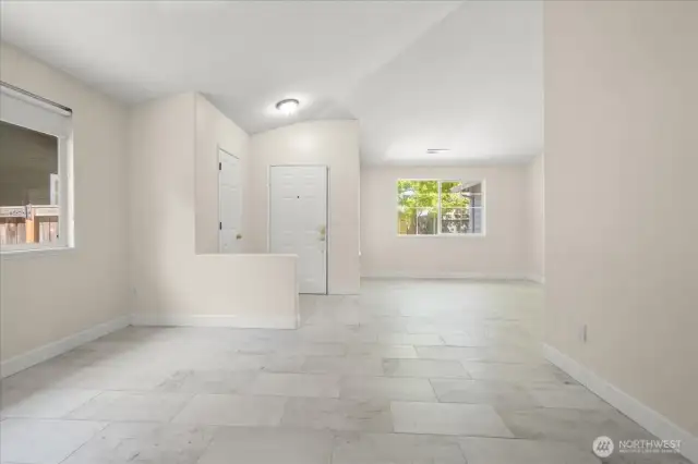Open Floor Plan