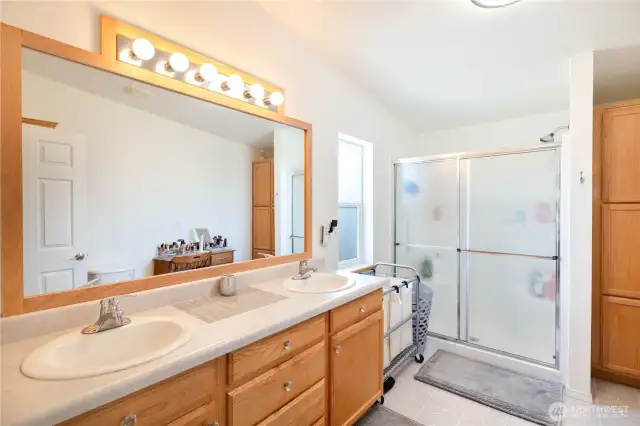 Primary Bathroom - Attached.
