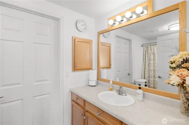 Main bathroom.
