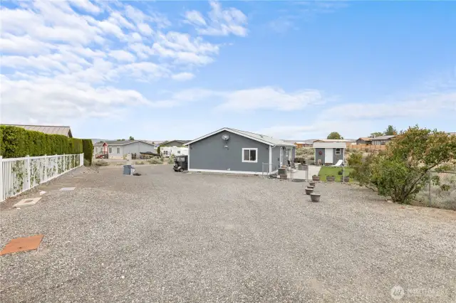 View of home from street.