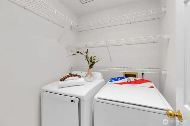 A real room for your laundry!