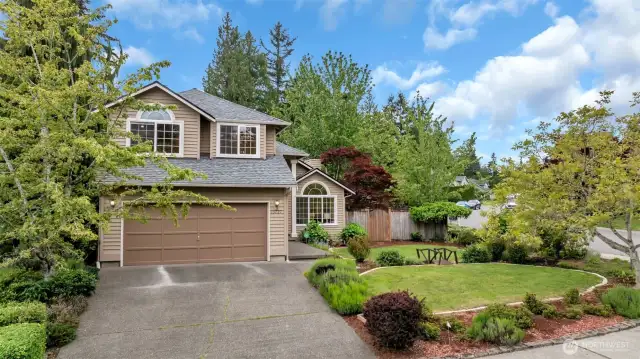 Storybook Home, on a corner lot, waiting for you!