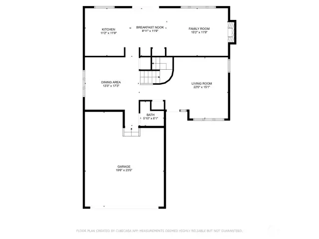 Floorplan Main Level