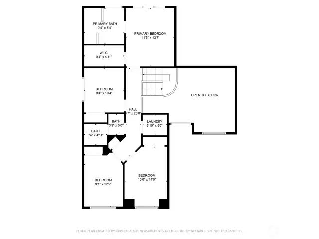 Floorplan 2nd story