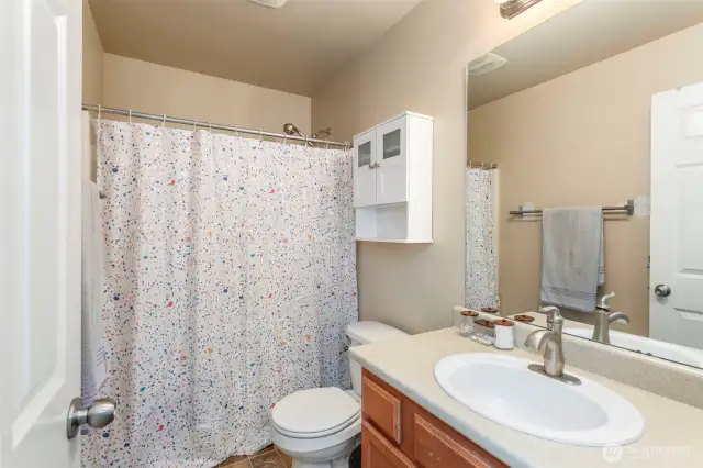 Guest bathroom