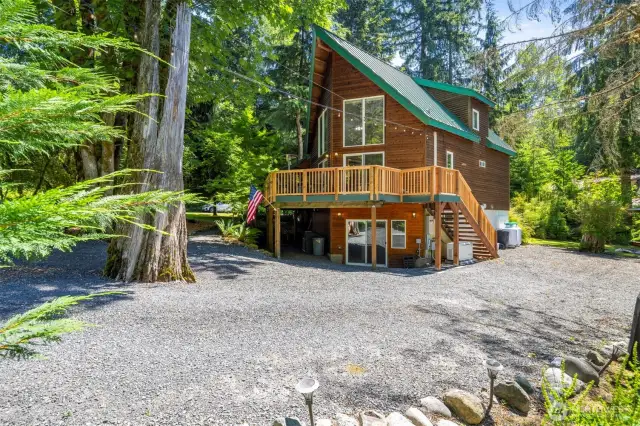Welcome to your Mountain Retreat!