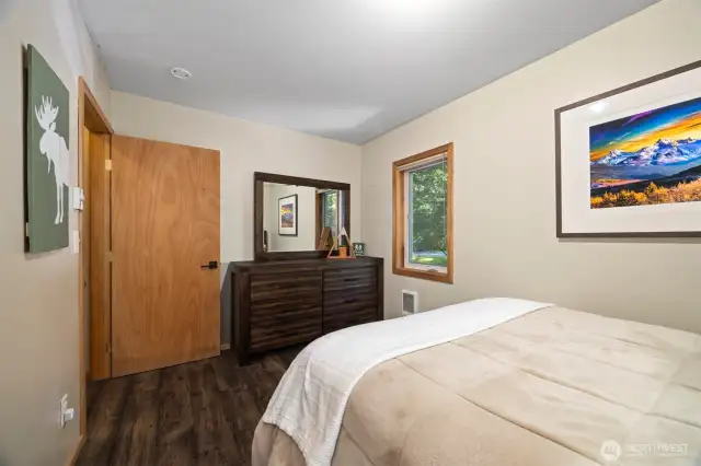 Main level second bedroom