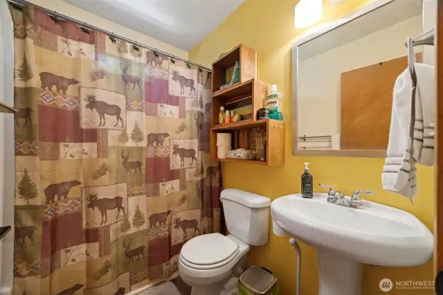 Primary bathroom