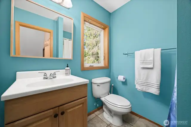 Main level bathroom