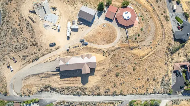Utilities ready—water and power stubbed to the lot for easy construction access on this premium Wenatchee land.