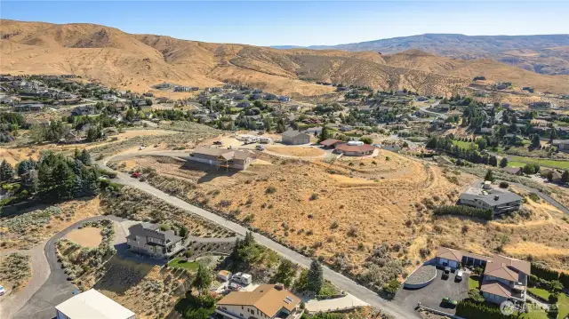 Geotech and Septic Plan completed—this .99-acre Wenatchee lot is ready for your custom home design.