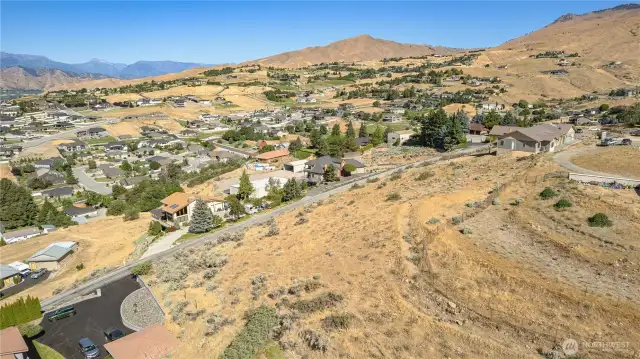 Imagine your future home perched atop Solstice Lane with panoramic views and endless sky.