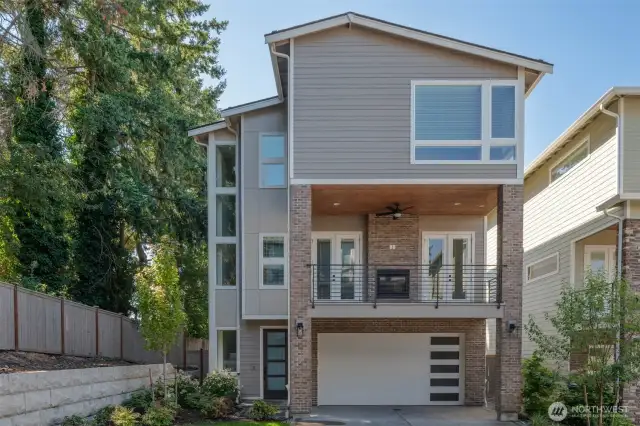 Example of the Braeburn floor plan to be located at 13041 75th Place S.