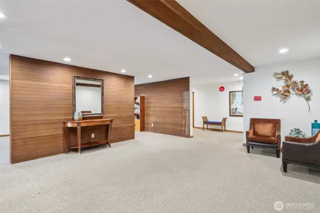 Lobby entrance