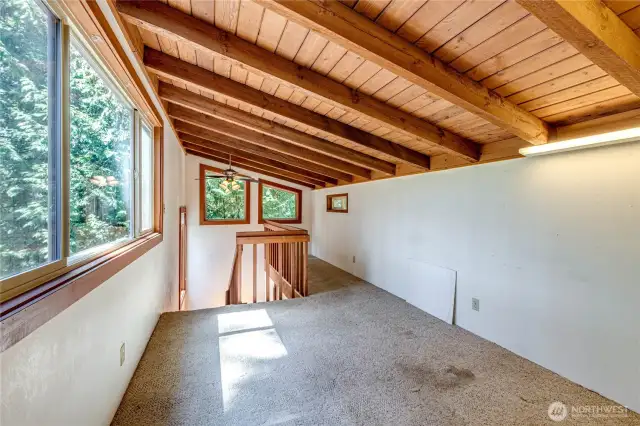 Loft/Hobby Room