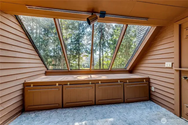 Sunroom off Loft