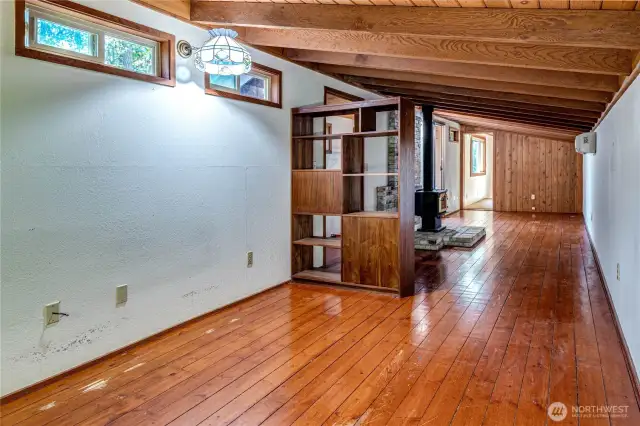 Upstairs Loft