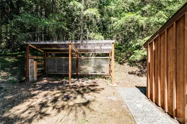 Wood Shed