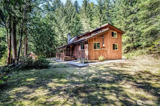 East View of Home