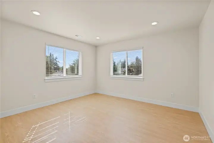 primary bedroom