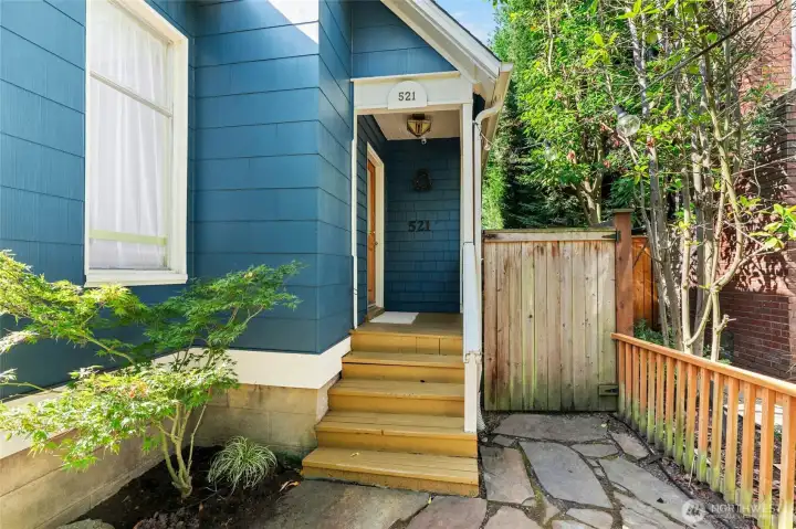 Covered Porch