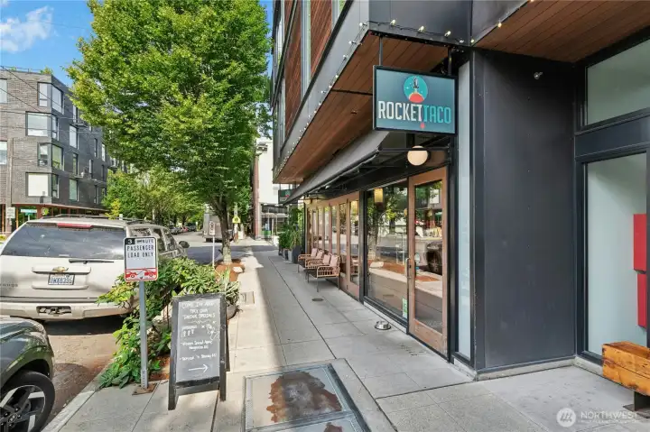 Rocket Tacos - 2 blocks from house