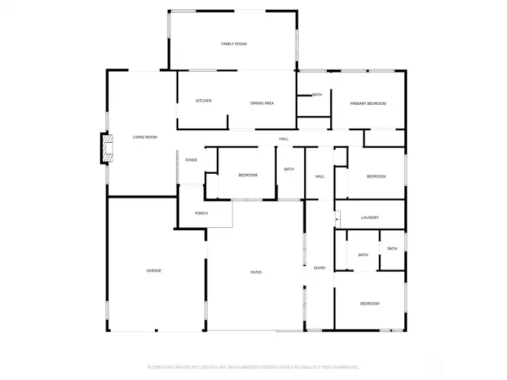 THE LAYOUT OF THIS RAMBLING RAMBLER | Now it all makes sense! Unique and functional.