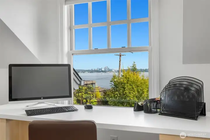 Views from the 4th bedroom