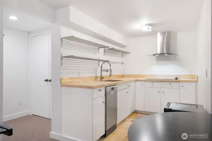 Downstairs ADU Kitchen