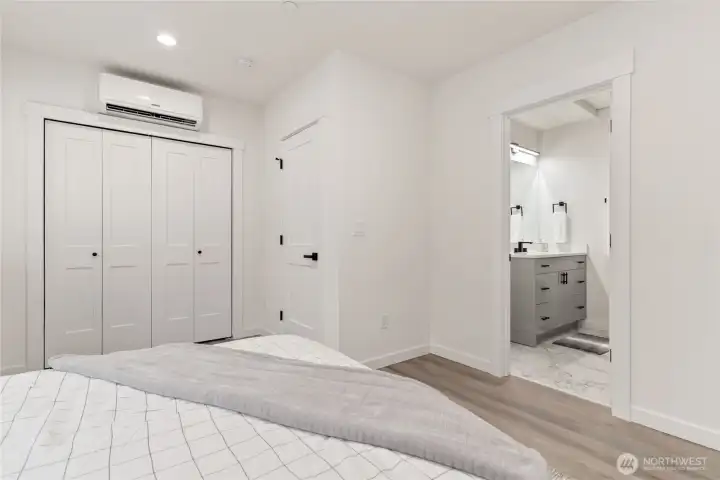 3rd floor Primary bedroom