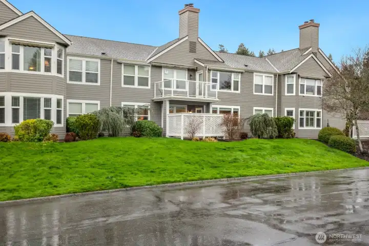 Beautiful landscaping and walking trails throughout this active 55+ community offer the perfect balance of relaxation and recreation.