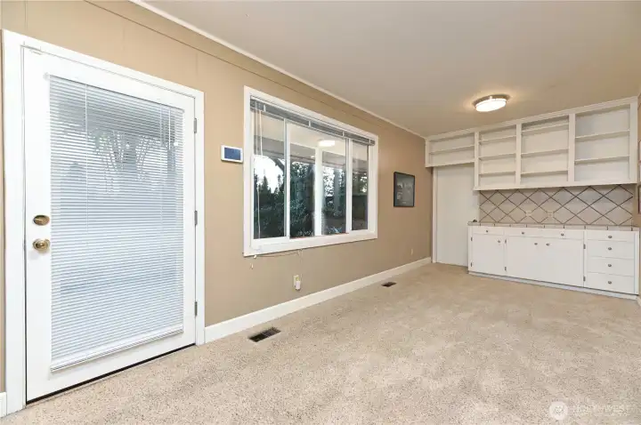 The office with its own entrance provides exceptional versatility. Previously used as a playroom by the original owners and now a home office, with plumbing stubbed for an additional bath. Remarkably, this spectacular home has had only two owners.