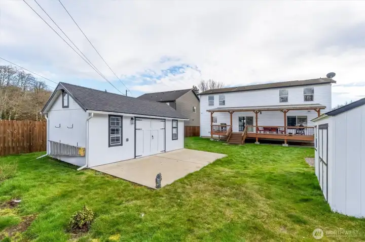 Shop with Office Space