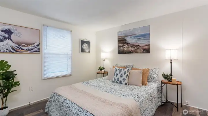 Primary bedroom