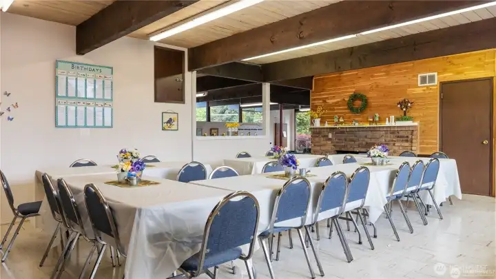 Community event space