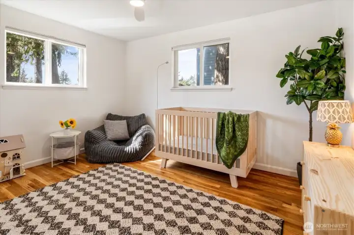 Room #1 on lower level