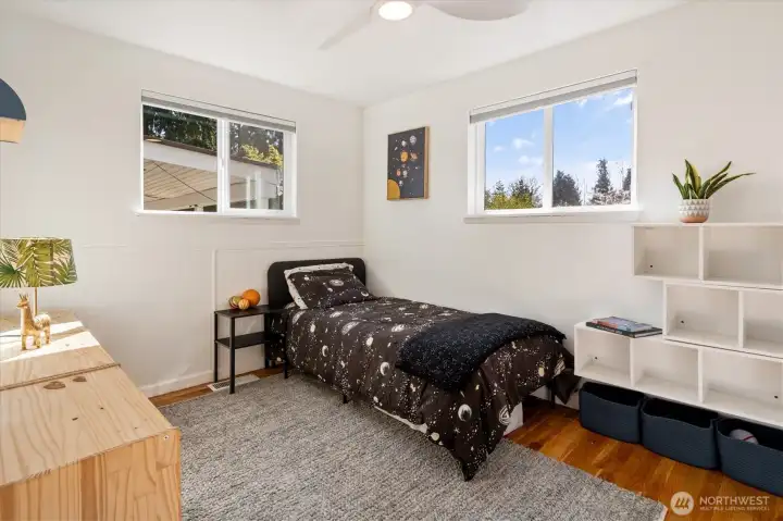 Room #2 on lower level