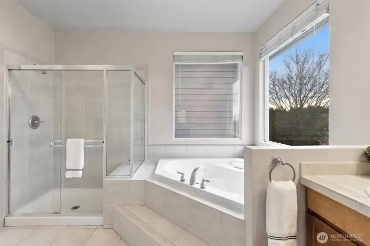 Soaking tub for relaxing