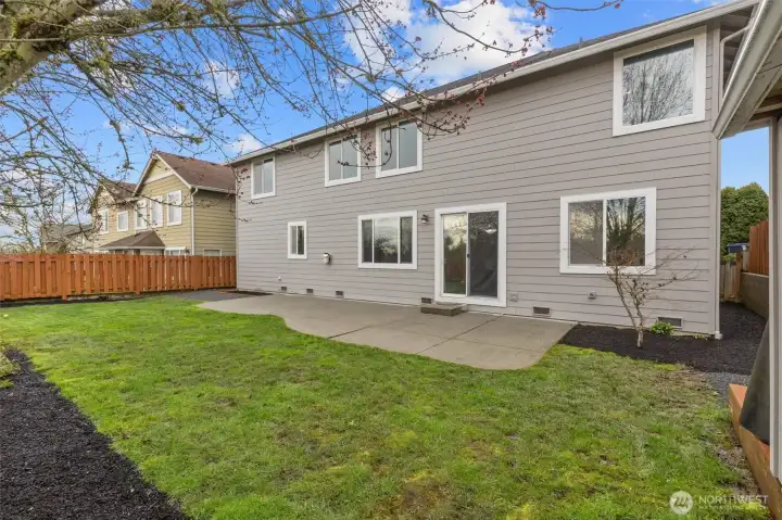 Views of mountains and valley