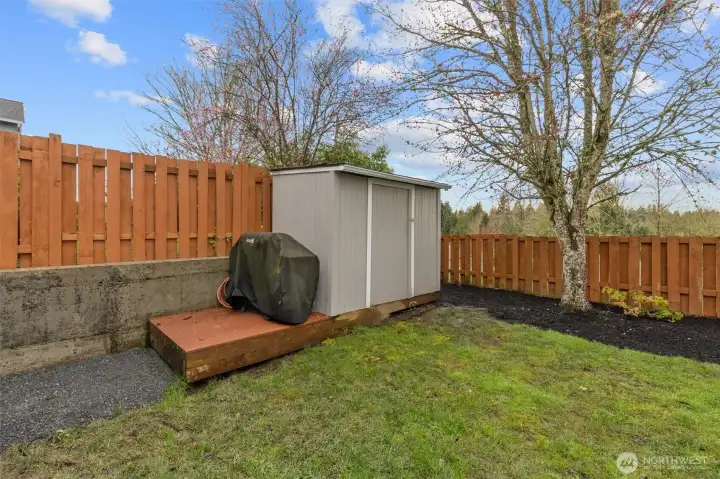 Outbuilding for extra storage