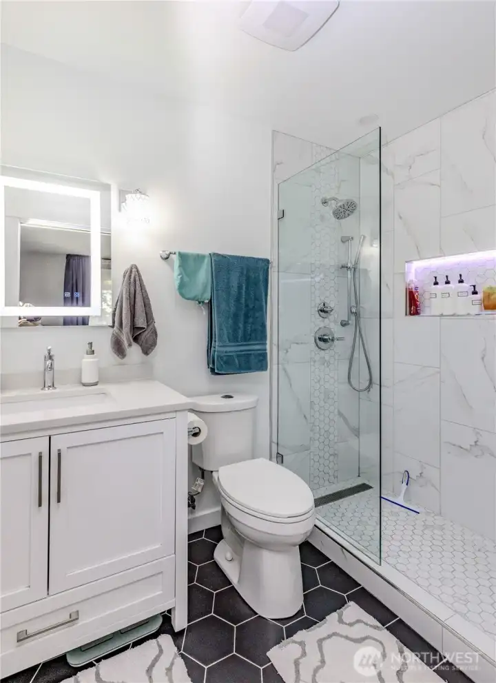 Custom primary bath!