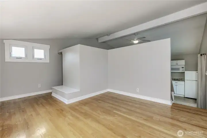 Room for your Bed & more! w/partial views!