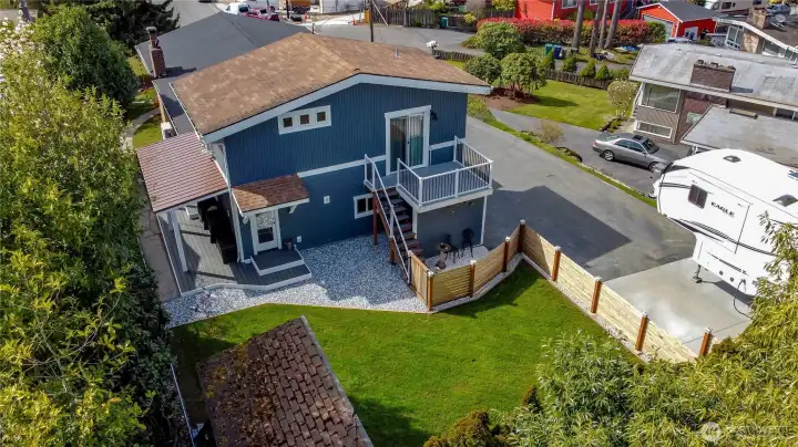 Great lot! Potential DADU too!