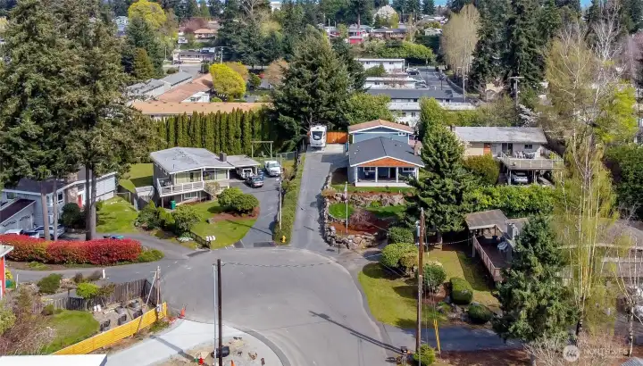 Located perfectly in the cul-de-sac!