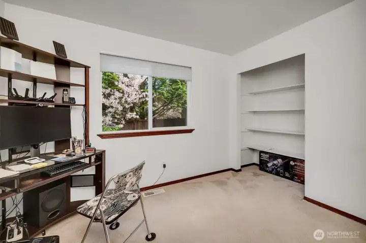 3rd Bedroom/Office on Main Floor